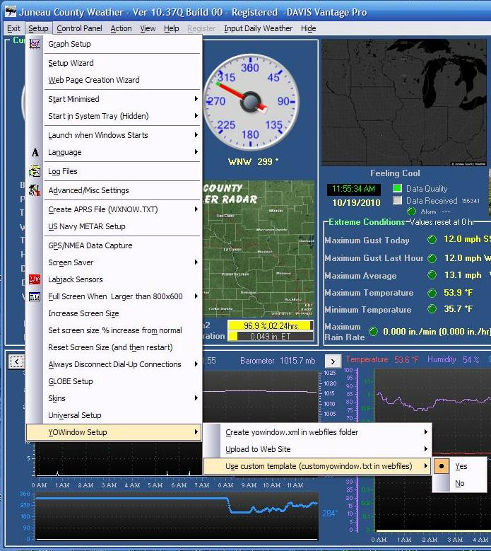 Weather Display template upload